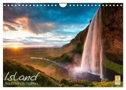ISLAND - Traumlandschaften (Wandkalender 2026 DIN A4 quer), CALVENDO Monatskalender - Oliver Schratz Blendeneffekte. De