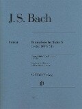 Johann Sebastian Bach - Französische Suite V G-dur BWV 816 - Johann Sebastian Bach