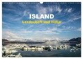 Island - Landschaft und Natur (Wandkalender 2024 DIN A3 quer), CALVENDO Monatskalender - Winfried Rusch - Www. W-Rusch. De