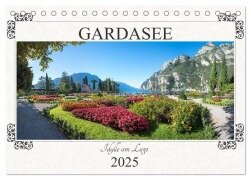 Gardasee - Idylle am Lago 2025 (Tischkalender 2025 DIN A5 quer), CALVENDO Monatskalender - SusaZoom SusaZoom