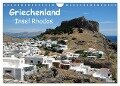 Griechenland - Insel Rhodos (Wandkalender 2024 DIN A4 quer), CALVENDO Monatskalender - Peter Schneider