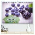 Frische Früchte Kalender (hochwertiger Premium Wandkalender 2024 DIN A2 quer), Kunstdruck in Hochglanz - Tanja Riedel