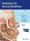 Cover-Bild zum Titel 'Anatomy for Dental Medicine' von 'Michael Schuenke, Erik Schulte, Udo Schumacher'