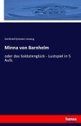 Cover-Bild zum Titel 'Minna von Barnhelm' von 'Gotthold Ephraim Lessing'