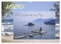 Korfu, Küstenlandschaften (Wandkalender 2024 DIN A2 quer), CALVENDO Monatskalender - Elinor Lavende