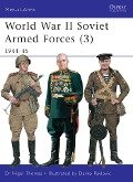 Cover-Bild zum Titel 'World War II Soviet Armed Forces (3)' von 'Nigel Thomas'