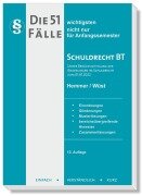 Cover-Bild zum Titel 'Die 51 wichtigsten Fälle Schuldrecht BT' von 'Karl-Edmund Hemmer, Clemens D'Alquen'