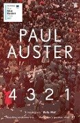 4 3 2 1 (4321) - Paul Auster