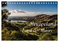 Neuseeland - Land der Maori (Tischkalender 2024 DIN A5 quer), CALVENDO Monatskalender - Thomas Klinder