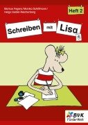 Cover-Bild zum Titel 'Schreiben mit Lisa - Heft 2' von 'Markus Fegers, Monika Schiffmann, Helga Seidel-Reichenberg'