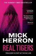 Cover-Bild zum Titel 'Real Tigers' von 'Mick Herron'