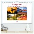 Ruhrgebiet - Lichtvolle Momente bei Tag und bei Nacht (hochwertiger Premium Wandkalender 2025 DIN A2 quer), Kunstdruck in Hochglanz - Bettina Hackstein