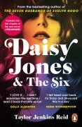 Cover-Bild zum Titel 'Daisy Jones and The Six' von 'Taylor Jenkins Reid'