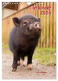 Tierkinder (Wandkalender 2024 DIN A4 hoch), CALVENDO Monatskalender - Uwe Kantz