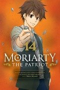 Moriarty the Patriot, Vol. 14 - Ryosuke Takeuchi
