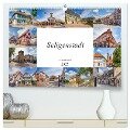 Seligenstadt Impressionen (hochwertiger Premium Wandkalender 2025 DIN A2 quer), Kunstdruck in Hochglanz - Dirk Meutzner