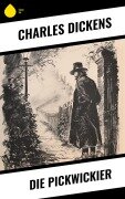 Cover-Bild zum Titel 'Die Pickwickier' von 'Charles Dickens'