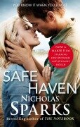 Cover-Bild zum Titel 'Safe Haven' von 'Nicholas Sparks'