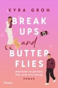 Cover-Bild zum Titel 'Breakups and Butterflies' von 'Kyra Groh'