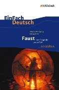 Faust I. EinFach Deutsch ...verstehen - Johann Wolfgang von Goethe, Claudia Müller-Völkl, Michael Völkl