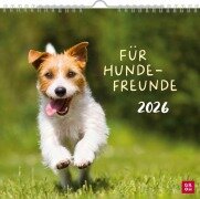 Cover-Bild zum Titel 'Wandkalender 2026: Für Hundefreunde' von ''