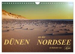 Dünen - an der Nordsee (Wandkalender 2025 DIN A4 quer), CALVENDO Monatskalender - Peter Roder