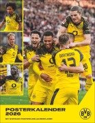 Cover-Bild zum Titel 'BVB Posterkalender 2026' von ''