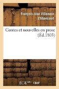 Cover-Bild zum Titel 'Contes Et Nouvelles En Prose. Tome 4' von 'François-Jean Villemain d'Abancourt'