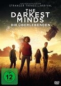 Cover-Bild zum Titel 'The Darkest Minds - Die Überlebenden' von 'Alexandra Bracken, Chad Hodge, Benjamin Wallfisch'