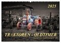 Traktoren - Oldtimer (Wandkalender 2025 DIN A2 quer), CALVENDO Monatskalender - Peter Roder