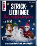 Cover-Bild zum Titel 'Strick-Lieblinge Adventskalender. Adventskalenderbuch' von 'Brigitte Zimmermann'