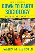 Down to Earth Sociology - James M. Henslin