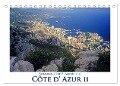Cote d' Azur II - Sonnenküste Frankreichs (Tischkalender 2024 DIN A5 quer), CALVENDO Monatskalender - Rick Janka