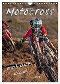 Motocross - einfach cool (Wandkalender 2024 DIN A4 hoch), CALVENDO Monatskalender - Peter Roder
