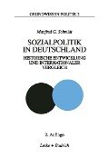 Sozialpolitik in Deutschland - Manfred G. Schmidt