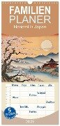 Familienplaner 2025 - Hanami in Japan mit 5 Spalten (Wandkalender, 21 x 45 cm) CALVENDO - Steffani Lehmann