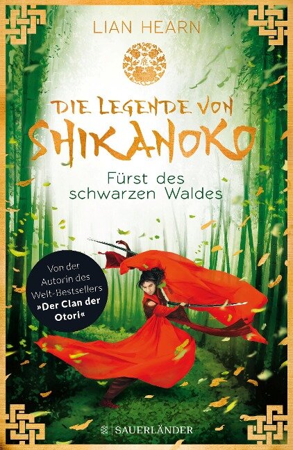 Die Legende von Shikanoko 02 - Fürst des schwarzen Waldes - Lian Hearn