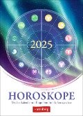 Horoskope Wochenkalender 2025 - Wochenkalender mit Prognosen für alle Sternzeichen - 