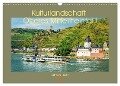 Kulturlandschaft Oberes Mittelrheintal I (Wandkalender 2024 DIN A3 quer), CALVENDO Monatskalender - Erhard Hess