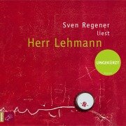 Cover-Bild zum Titel 'Herr Lehmann' von 'Sven Regener'