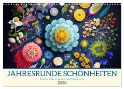 Jahresrunde Schönheiten (Wandkalender 2026 DIN A3 quer), CALVENDO Monatskalender - DigitalDreamweaver DigitalDreamweaver