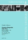 Premiere Rhapsodie; Petit Piece - Claude Debussy
