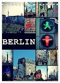 BERLIN / vertikal (Tischkalender 2024 DIN A5 hoch), CALVENDO Monatskalender - Stephanie Büttner
