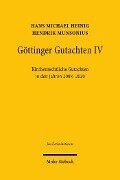 Göttinger Gutachten IV - Hans Michael Heinig, Hendrik Munsonius