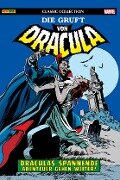 Cover-Bild zum Titel 'Die Gruft von Dracula: Classic Collection' von 'Marv Wolfman, Gene Colan, Steve Englehart, Virgilio Redonod, David Anthony Kraft'