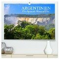 Argentinien. Die Iguazú-Wasserfälle (hochwertiger Premium Wandkalender 2024 DIN A2 quer), Kunstdruck in Hochglanz - Fryc Janusz