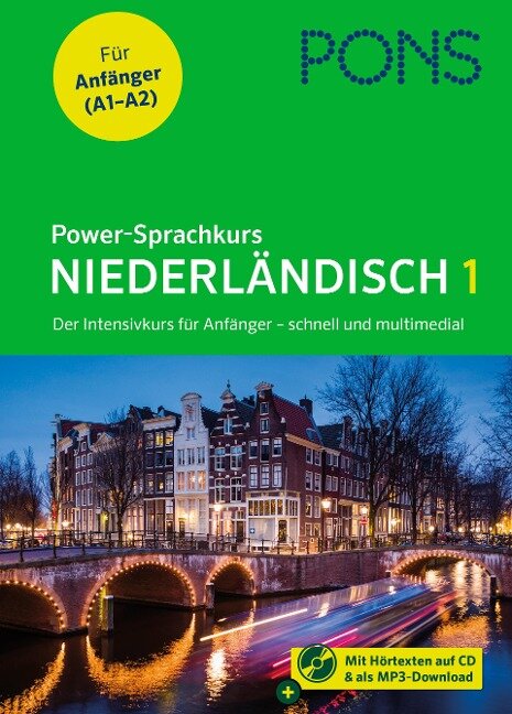 PONS Power-Sprachkurs Niederländisch - 