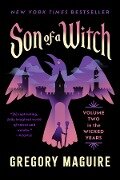 Cover-Bild zum Titel 'Son of a Witch' von 'Gregory Maguire'
