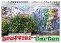 GRAFFITI GARTEN (Wandkalender 2024 DIN A4 quer), CALVENDO Monatskalender - Jost Galle