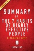 Cover-Bild zum Titel 'Summary of The 7 Habits of Highly Effective People' von 'Instaread Summaries'
